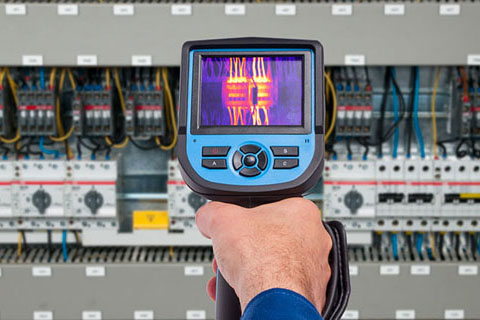 termal kamera ölçümü